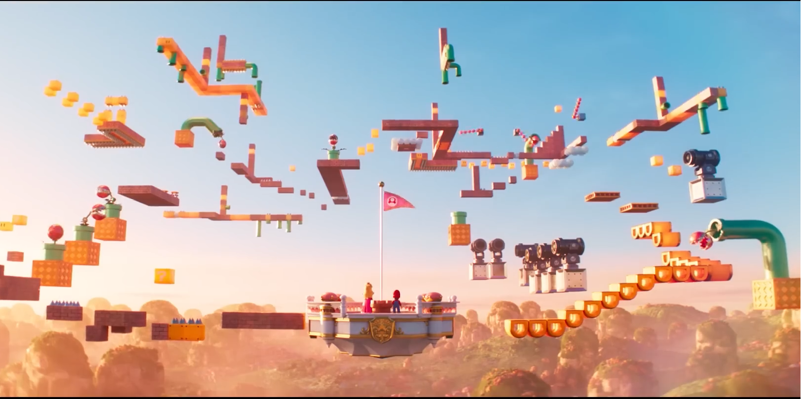 Mario arcade