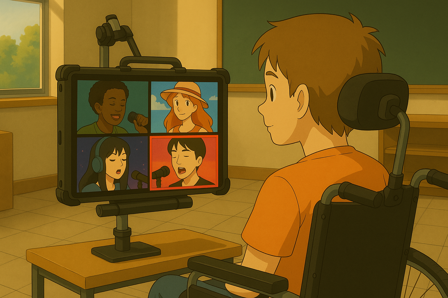 Eye Gaze Games