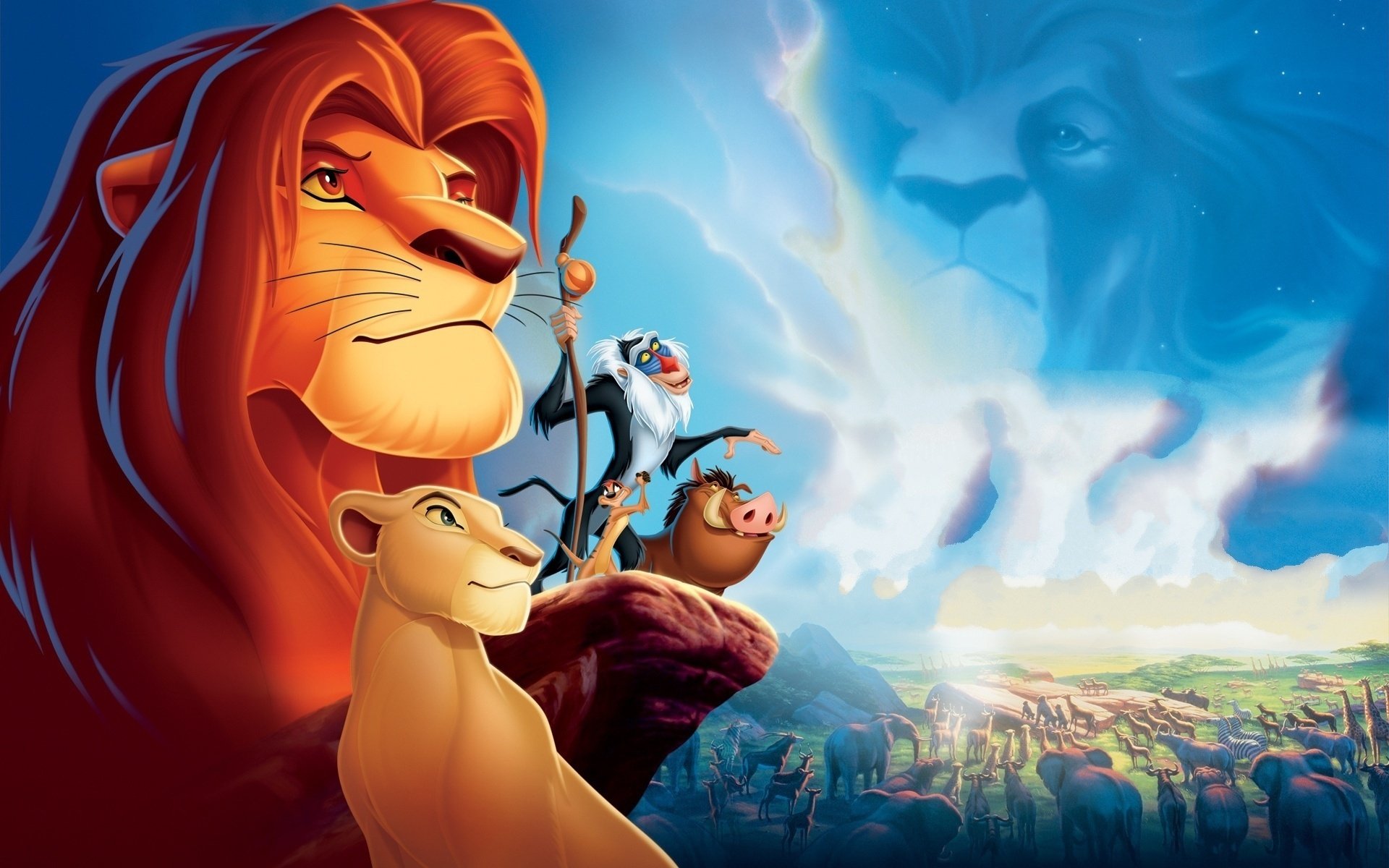 Le roi lion