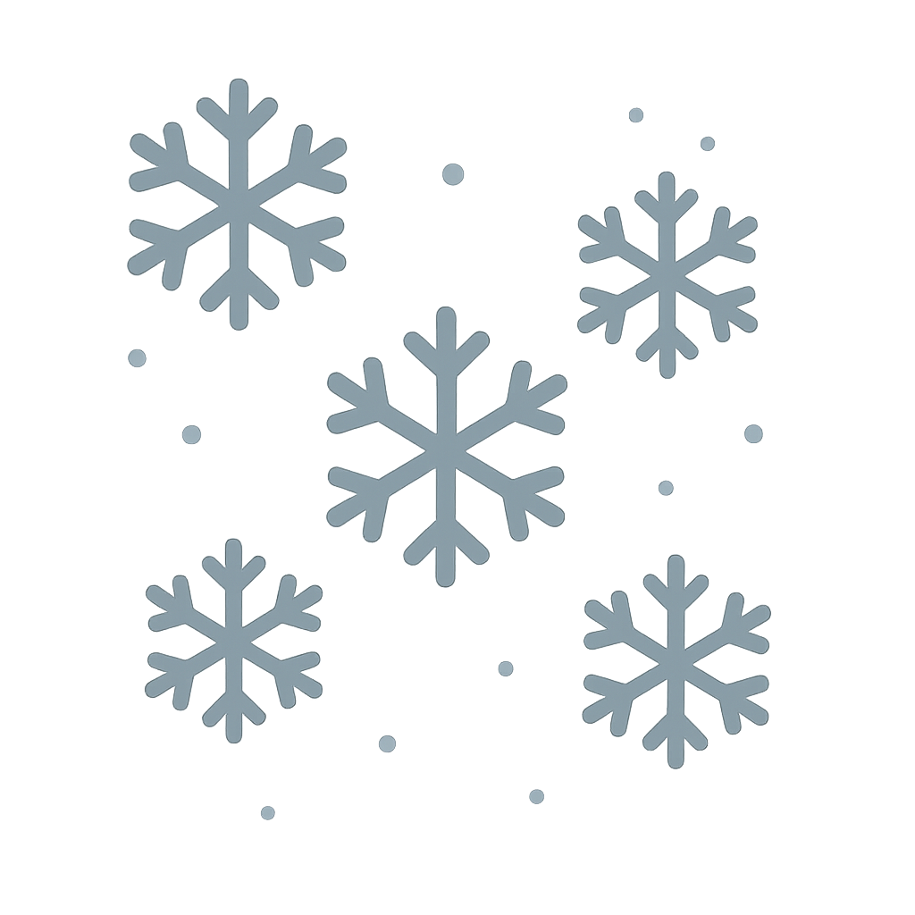 Icône de neige