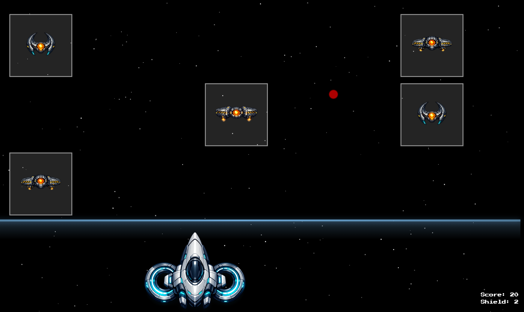 Space Adventure arcade